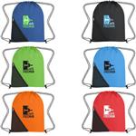 JH3475 Sports Pack With Outside Mesh Pocket With Custom Imprint